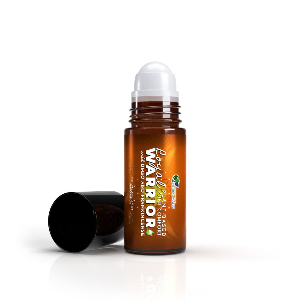 Frankincense DMSO Roll-On for Joint Comfort (No Menthol) | Royal Warrior
