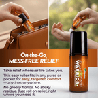 Cooling Frankincense DMSO Roll-On for Joint Pain Relief | Royal Warrior