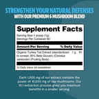 Organic Turkey Tail Mushroom Powder