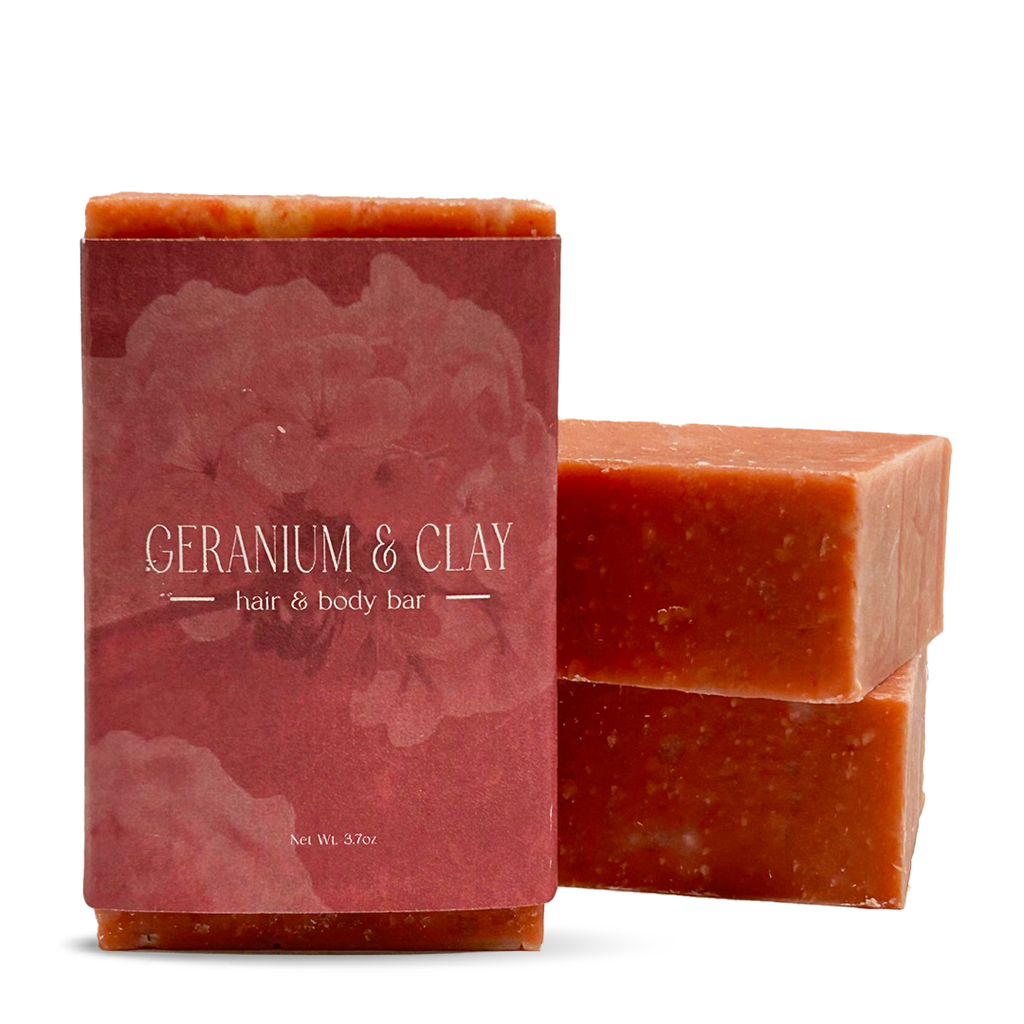 Luxury Organic Hair & Body Bars - 6 Types. Lasts a Full Month! - Subscribe & Save