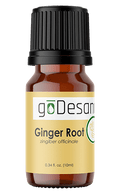 Ginger Root Essential Oil - Great for Nausea and Morning Sickness