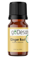 Ginger Root Essential Oil - Great for Nausea and Morning Sickness