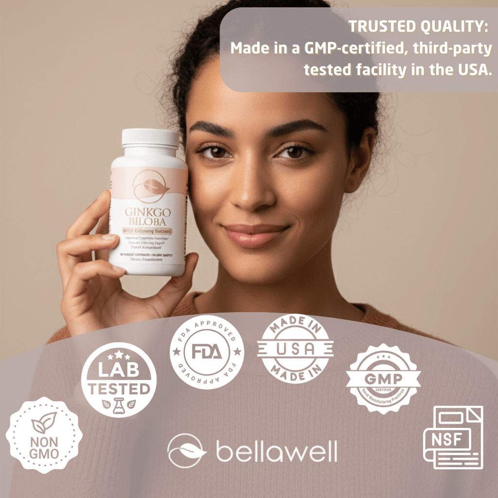 Ginkgo Biloba Formula by Bellawell