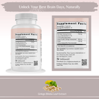 Ginkgo Biloba Formula by Bellawell