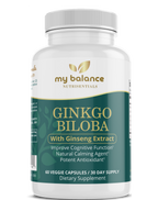Ginkgo Biloba - Ancient Wisdom