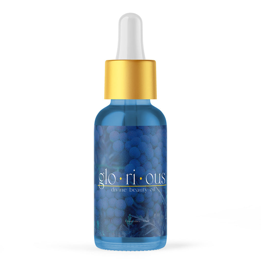 Glorious Divine Facial Serum with Plant Peptides