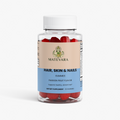 Glowva Hair, Skin & Nails Gummies |60 Count