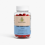 Glowva Hair, Skin & Nails Gummies |60 Count