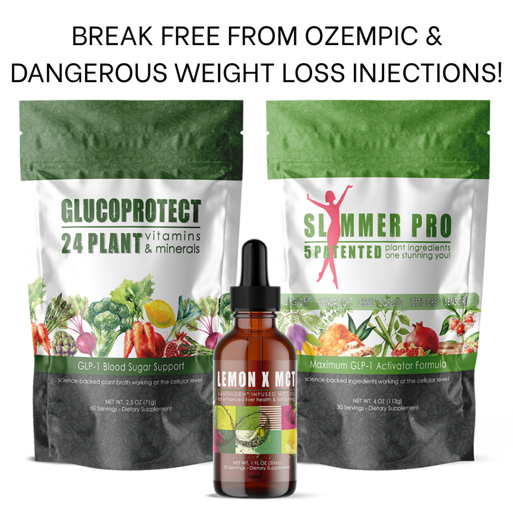 GLP-1 All-Natural Weight Loss System - My Results Are Pictured