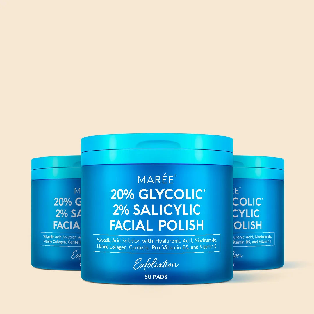 Glycolic & Salicylic Acid Peel Pads