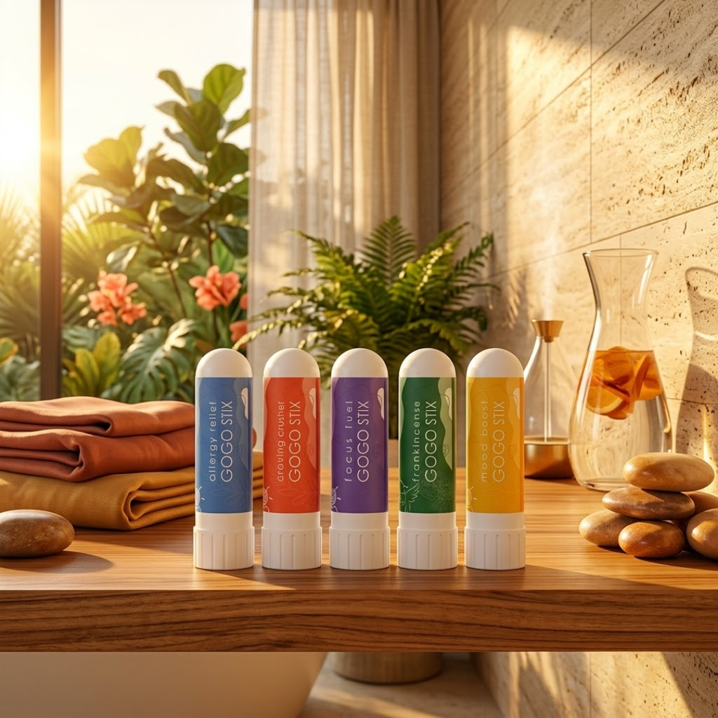 GOGO Stix - Organic Aromatherapy Inhalers
