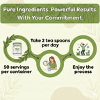 Greenvia Daily Superfood Greens |Concentrated Wellness Blend | 250g