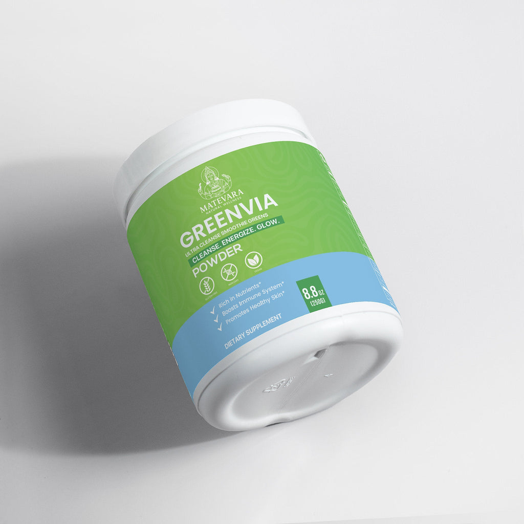 Greenvia Daily Superfood Greens |Concentrated Wellness Blend | 250g