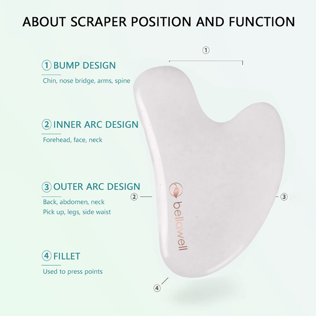 Gua-sha White Jade