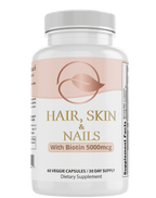Hair, Skin and Nails by Bellawell