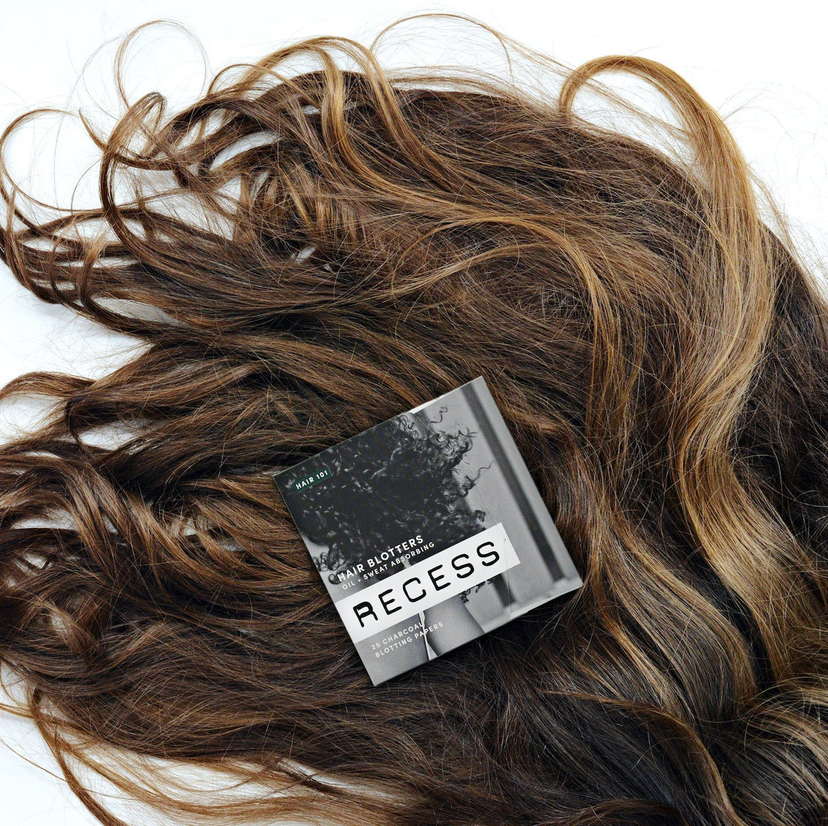 HAIR 101: Charcoal + Hemp Hair Blotters (25 blotter papers)