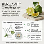 Cardiovascular Protocol - Citrus Bergamot Plant Sterols