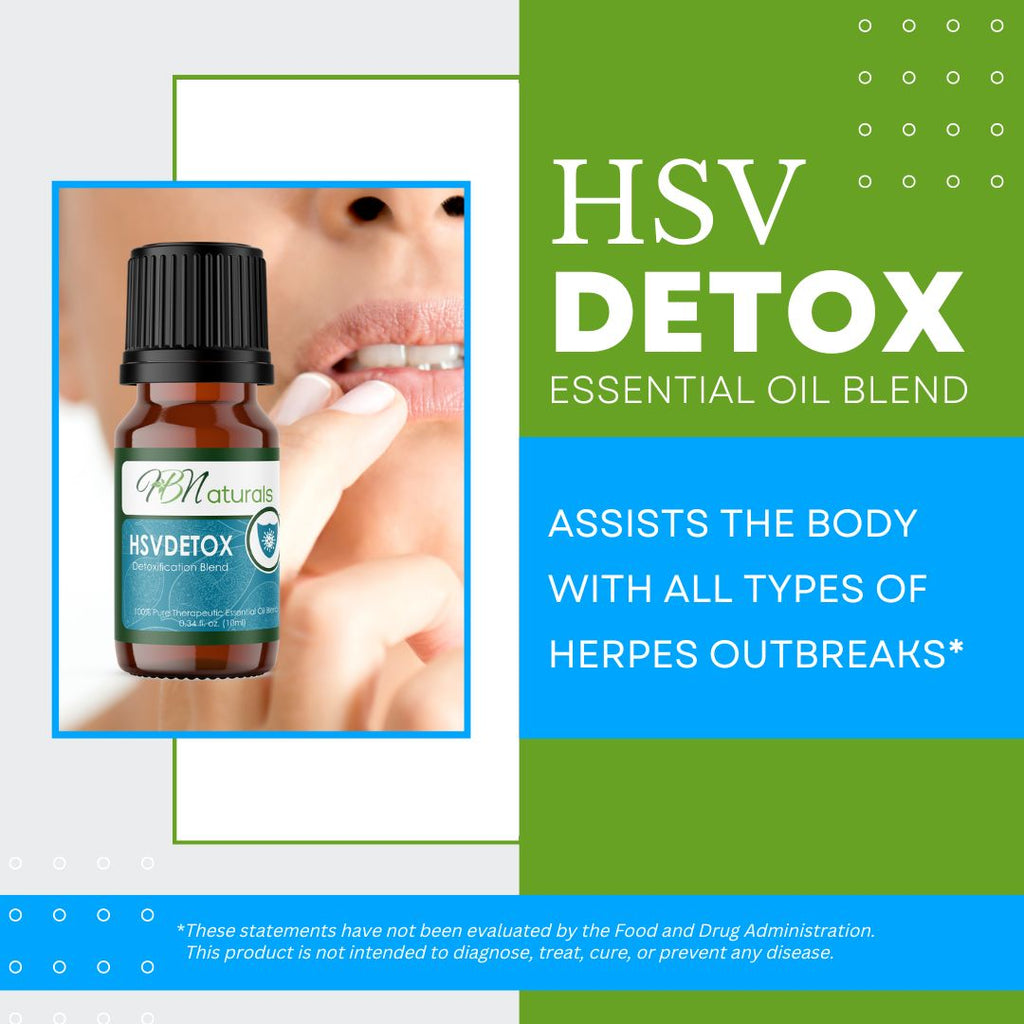 Herpes Detoxification Essential Oil Blend