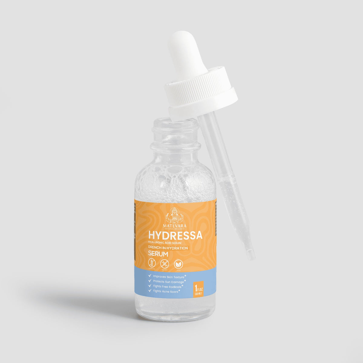 Hydressa Hyaluronic Acid Facial Serum | 1 fl oz