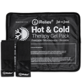 Premium Reusable Hot and Cold Therapy Gel Pack with Securement Straps
