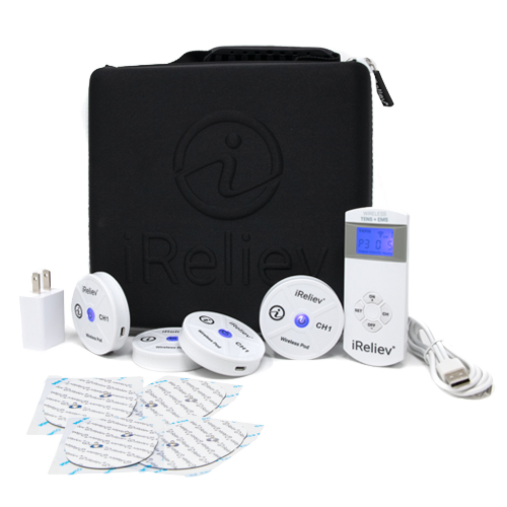 Therapeutic Wearable TENS+EMS System
