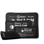 Premium Reusable Hot and Cold Therapy Gel Pack with Securement Straps