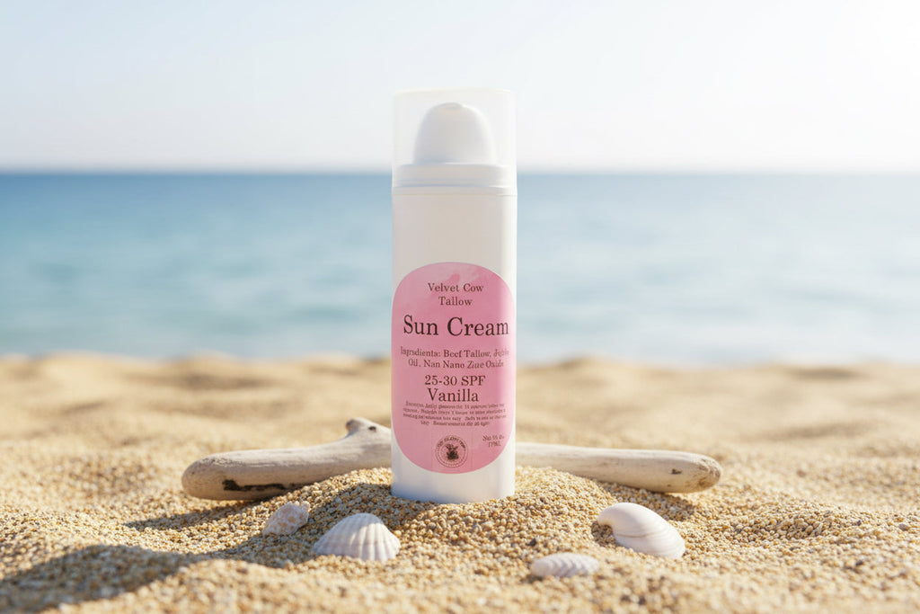 Tallow Mineral Sun Cream | Natural Zinc Oxide Protection