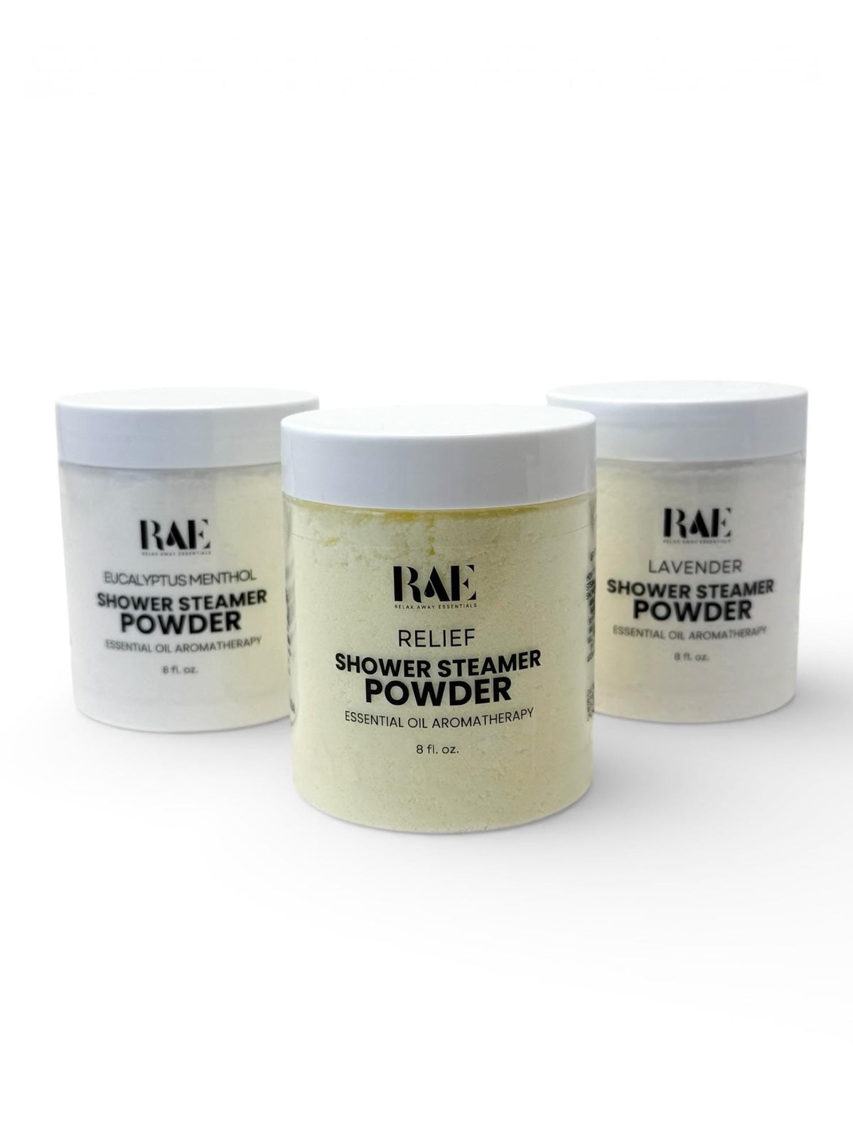 Aromatherapy Shower Powder 6 oz | Eucalyptus, Lavender Essential Oils | Spa Shower Steamer Dust | Wellness Gift | Mothers day gift