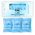 Calm Shower Steamers 6-Pack | Lavender, Patchouli & Orange Essential Oils | Fathers Day Gift | Aromatherapy