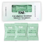 Eucalyptus Menthol Shower Steamers | 6 Pack | Aromatherapy Spa | Fathers Day Gift