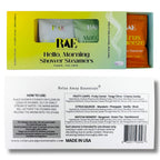 Hello, Morning Shower Steamers 6 Pack | Awake | Citrus Shower Steamers | Aromatherapy | Gift for Her |