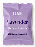 Lavender Shower Steamers 6-Pack | Aromatherapy Spa | Gift for her | Relaxing | Natural Essential Oils