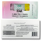 Calm The Chaos Shower Steamers 6 Pack | Gift for her | Aromatherapy | Essential Oils | Spa Gift |