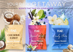 18 Shower Steamers - Summer Bundle Pack - Spa Set - Shower Tablets Bulk - Aromatherapy |