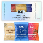 18 Shower Steamers - Summer Bundle Pack - Spa Set - Shower Tablets Bulk - Aromatherapy |