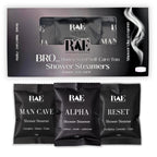 BRO Shower Steamers 6-Pack | Men’s Shower Steamers | Aromatherapy Scented Steamers | Handmade Spa Gift for Him | Father's Day Gift