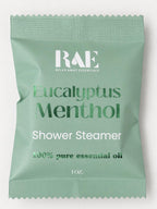 Eucalyptus Escape Shower Steamers 6 Pack | Breathe | Aromatherapy | Spa Gift | Essential Oils | Natural Handmade Shower Steamers