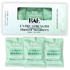 Extra Strength Eucalyptus Menthol Shower Steamers | 6 Pack | Strongly Scented | Essential Oils | Breathe | Relief