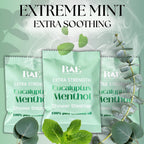 Extra Strength Eucalyptus Menthol Shower Steamers | 6 Pack | Strongly Scented | Essential Oils | Breathe | Relief