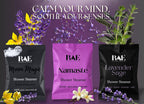 18 Shower Steamers - Relax & Unwind Bundle Pack - Shower Tablets Bulk - Lavender - Spa Gift