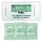 18 Shower Steamers - Breathe Easy Bundle Pack - Peppermint, Eucalyptus, Menthol Aromatherapy - Essential Oils - Spa Gift