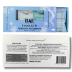 Frost & Fir Shower Steamers 6 Pack | Minty Aromatherapy | Menthol | Soothing | Spa Gift | Holiday Gift | Christmas | Stocking Stuffer