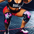 Bear KompleX Knee Sleeves - Tie Dye