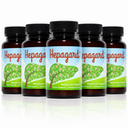 Hepagard® Natural Liver Support Supplement – 30 Vegetable Capsules