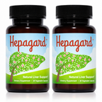 Hepagard® Natural Liver Support Supplement – 30 Vegetable Capsules