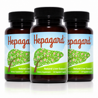Hepagard® Natural Liver Support Supplement – 30 Vegetable Capsules