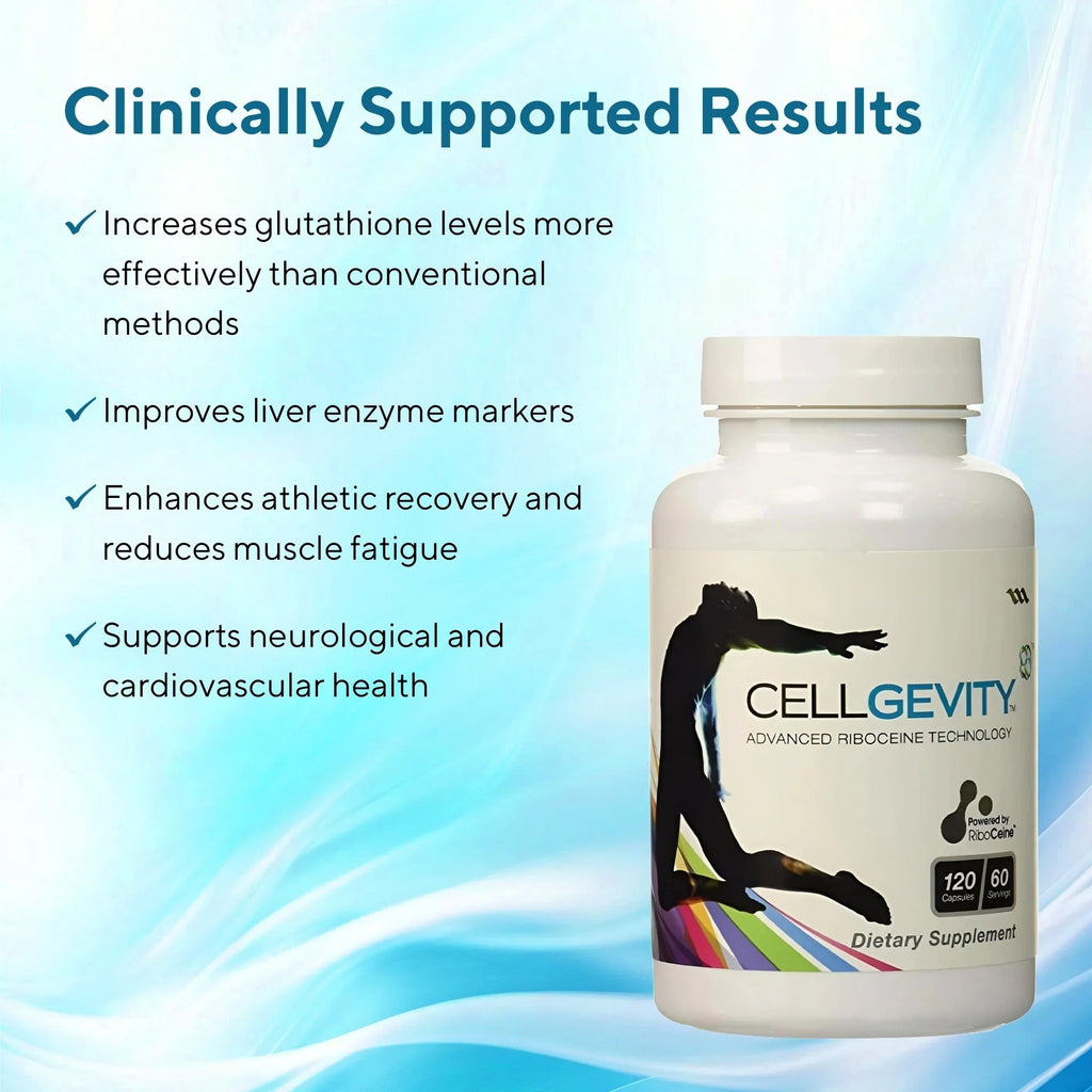 Cellgevity, Advanced Riboceine Technology, 120 Capsules, 60 Servings