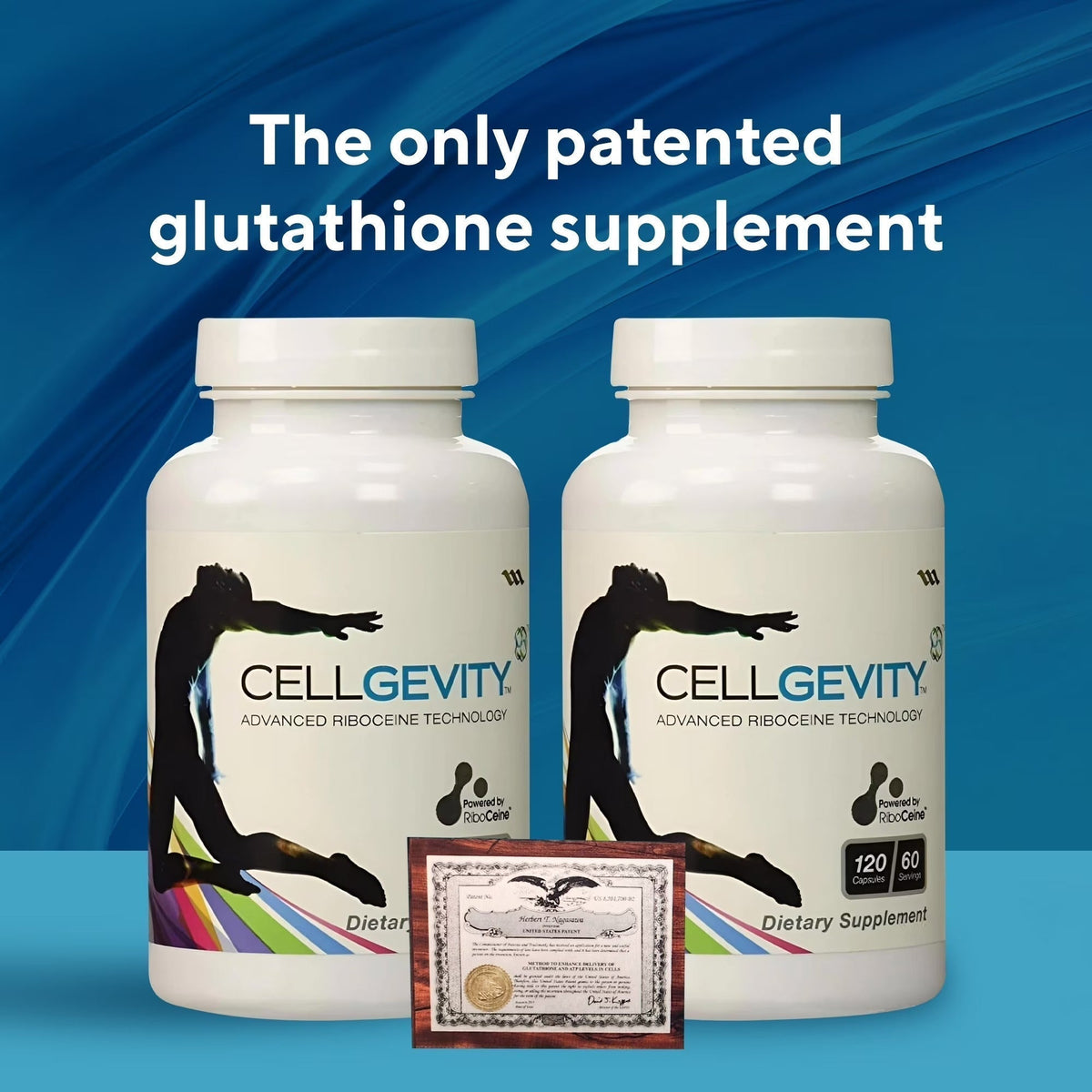 Cellgevity, Advanced Riboceine Technology, 120 Capsules, 60 Servings