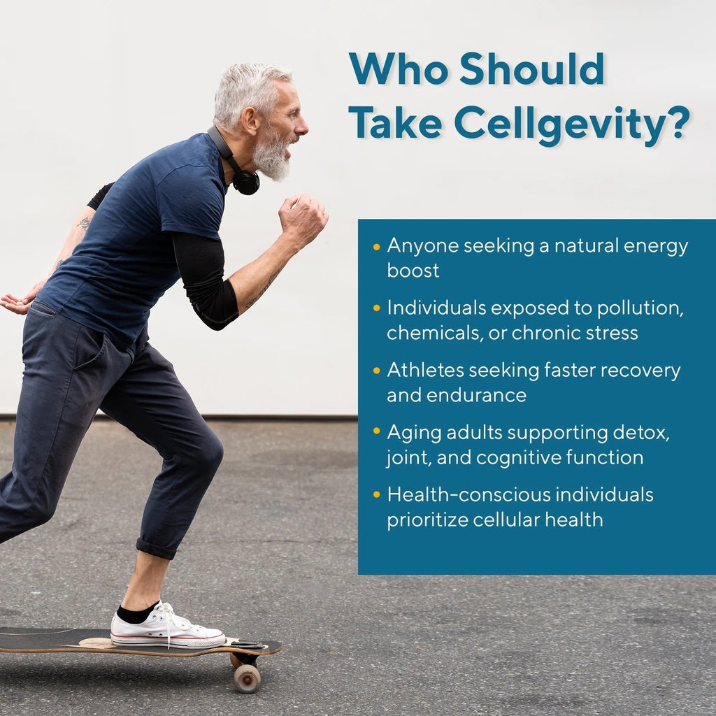 Cellgevity, Advanced Riboceine Technology, 120 Capsules, 60 Servings
