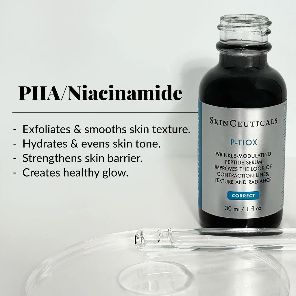 SkinCeuticals P-TIOX Wrinkle Modulating Peptide Serum 1 fl oz / 30ml